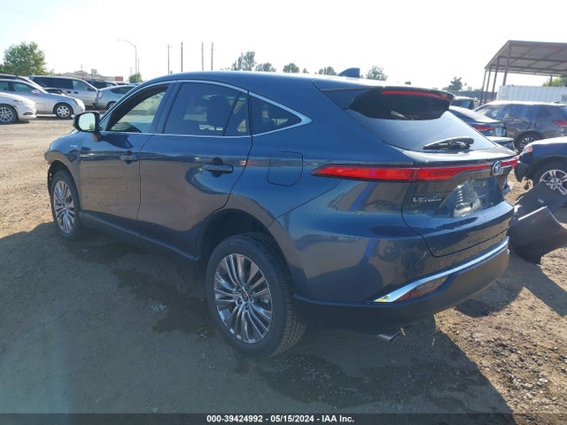 Toyota Venza Limited 2021 JTEAAAAH1MJ037582 Image 3