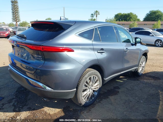 Toyota Venza Limited 2021 JTEAAAAH1MJ037582 Image 4