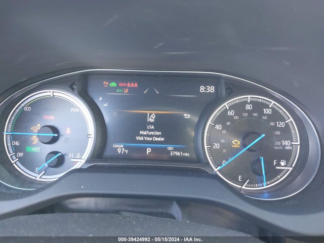 Toyota Venza Limited 2021 JTEAAAAH1MJ037582 Image 7