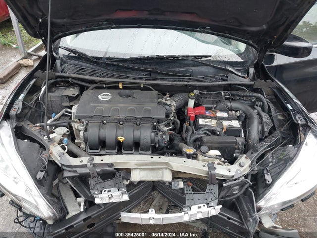 Nissan SENTRA SV 2014 3N1AB7APXEY201276 Image 10