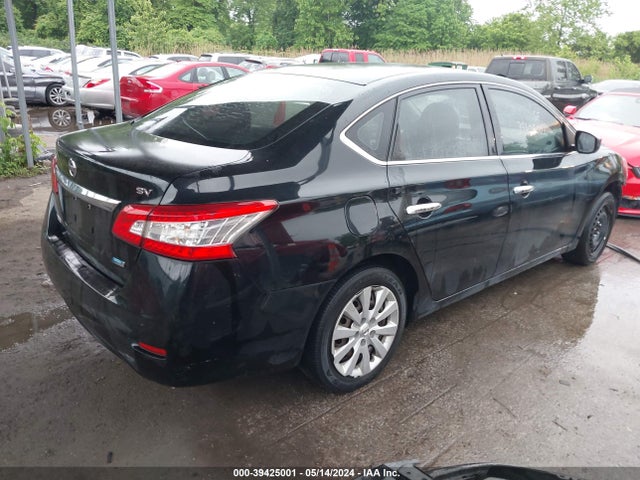 Nissan SENTRA SV 2014 3N1AB7APXEY201276 Image 4