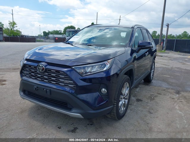 Toyota Rav4 Limited 2019 2T3N1RFV6KW078131 Image 2