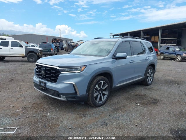 Honda Pilot 2wd Touring 2023 5FNYG2H76PB005548 Image 2