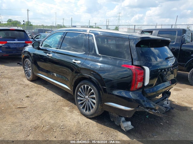 Hyundai Palisade Calligraphy 2023 KM8R7DGE9PU541512 Image 3