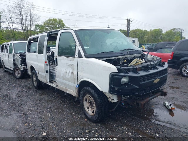 Chevrolet Express 2500 Ls 2014 1GAWGPFG5E1118798 Image 1