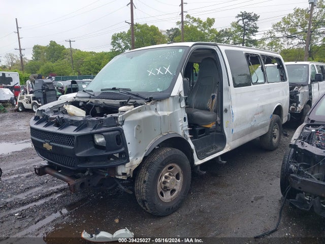 Chevrolet Express 2500 Ls 2014 1GAWGPFG5E1118798 Image 2