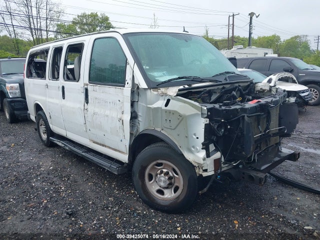 Chevrolet Express 2500 Ls 2015 1GAWGPFG3F1283475 головне зображення