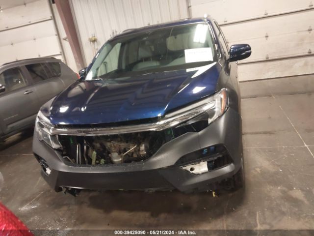 5FNYF6H90GB099275 Honda Pilot Touring