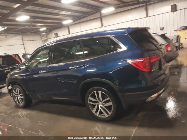 5FNYF6H90GB099275 Honda Pilot Touring