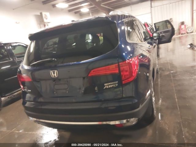 5FNYF6H90GB099275 Honda Pilot Touring