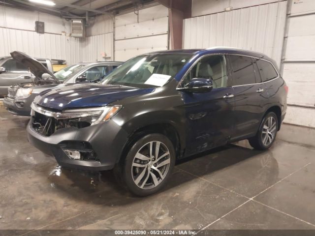 5FNYF6H90GB099275 Honda Pilot Touring