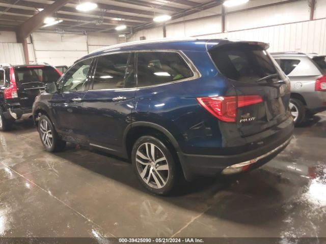 5FNYF6H90GB099275 Honda Pilot Touring