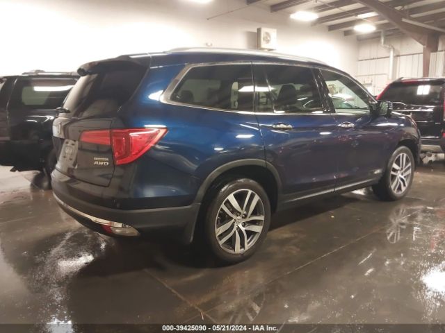 5FNYF6H90GB099275 Honda Pilot Touring