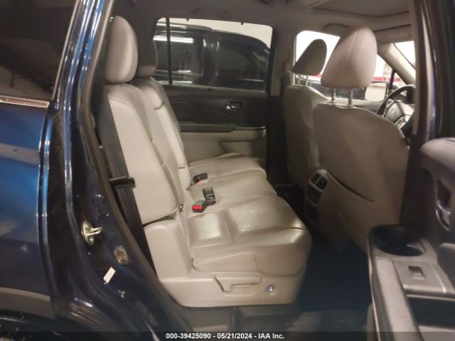 5FNYF6H90GB099275 Honda Pilot Touring