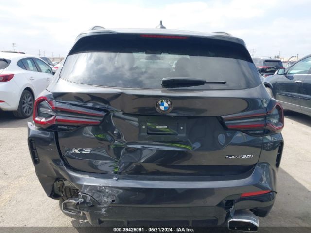 5UX43DP09P9R00731 BMW X3 Sdrive30i