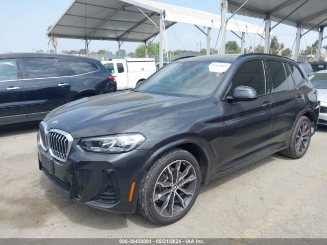 5UX43DP09P9R00731 BMW X3 Sdrive30i