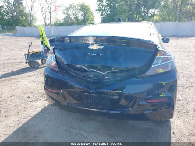 1G1RA6S58HU178221 Chevrolet VOLT LT