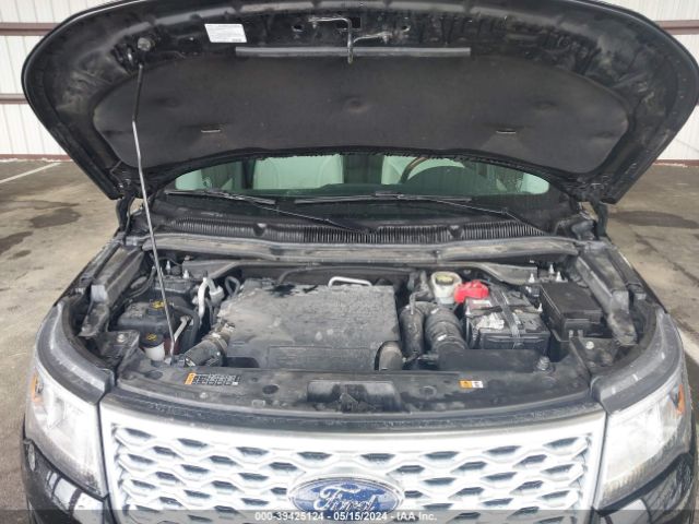 1FM5K8HT1GGD24066 Ford Explorer Platinum