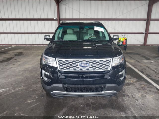 1FM5K8HT1GGD24066 Ford Explorer Platinum