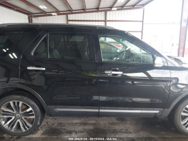 1FM5K8HT1GGD24066 Ford Explorer Platinum