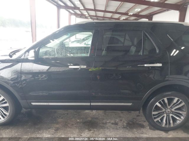 1FM5K8HT1GGD24066 Ford Explorer Platinum