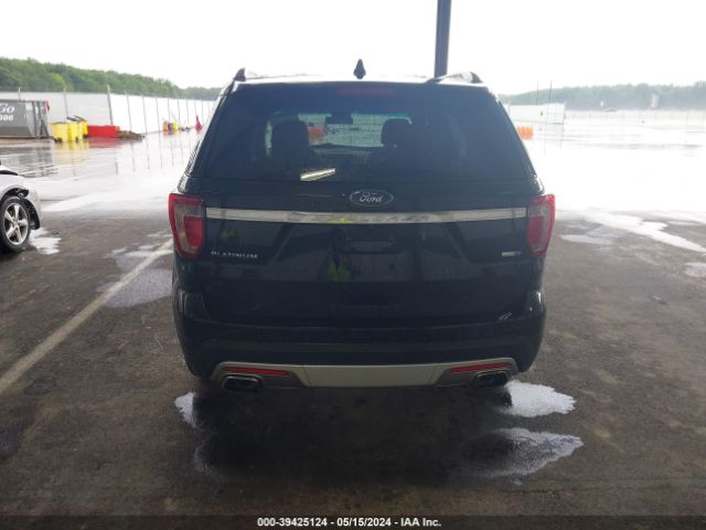 1FM5K8HT1GGD24066 Ford Explorer Platinum