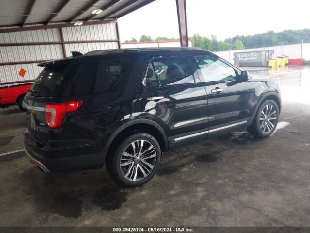 1FM5K8HT1GGD24066 Ford Explorer Platinum