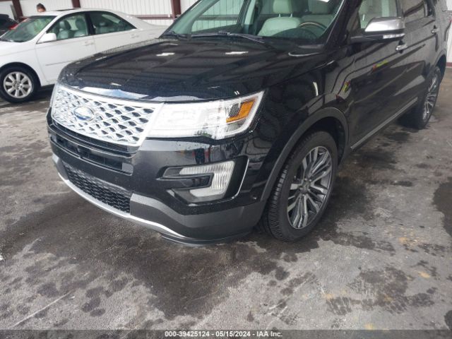 1FM5K8HT1GGD24066 Ford Explorer Platinum