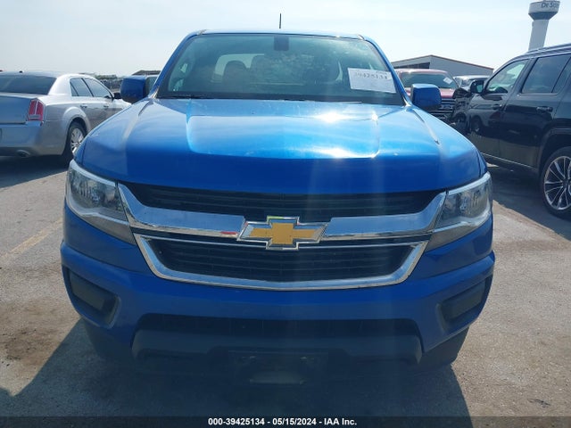 Chevrolet Colorado Wt 2018 1GCHTBEN3J1262326 Image 12