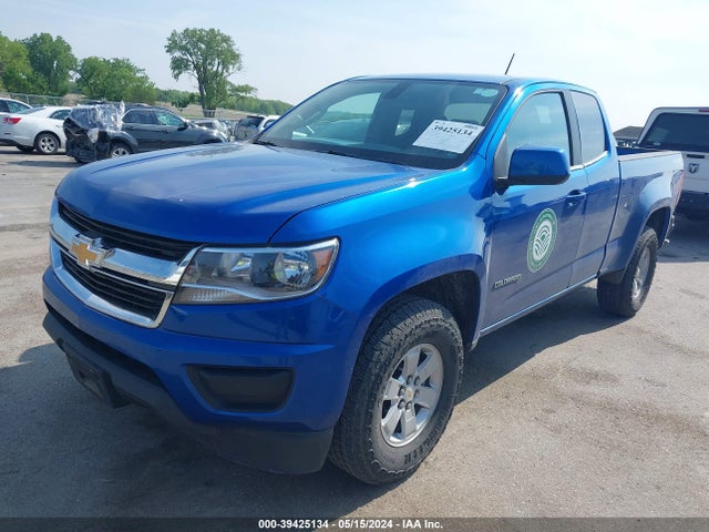 Chevrolet Colorado Wt 2018 1GCHTBEN3J1262326 Image 2
