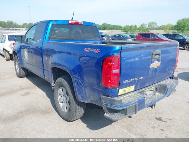 Chevrolet Colorado Wt 2018 1GCHTBEN3J1262326 Image 3