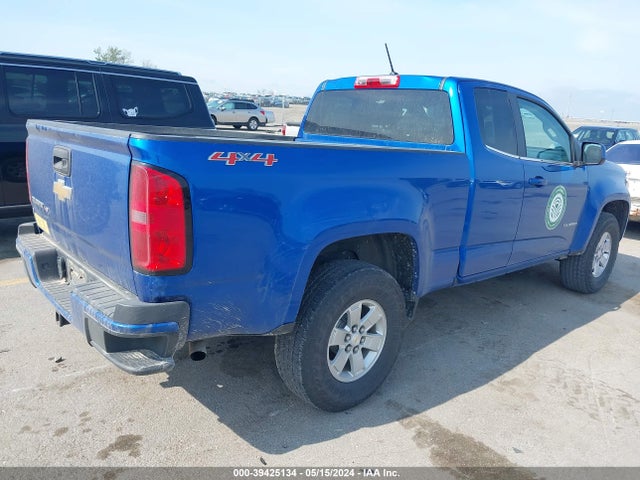 Chevrolet Colorado Wt 2018 1GCHTBEN3J1262326 Image 4