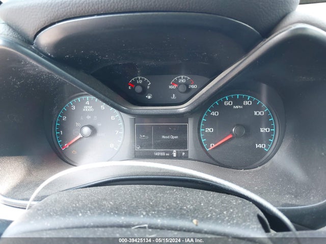 Chevrolet Colorado Wt 2018 1GCHTBEN3J1262326 Image 7