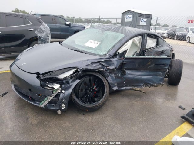 5YJ3E1EC0PF577534 Tesla Model 3 Performance Dual Motor All-wheel Drive