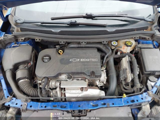 3G1BD6SMXHS564395 Chevrolet Cruze Lt Manual