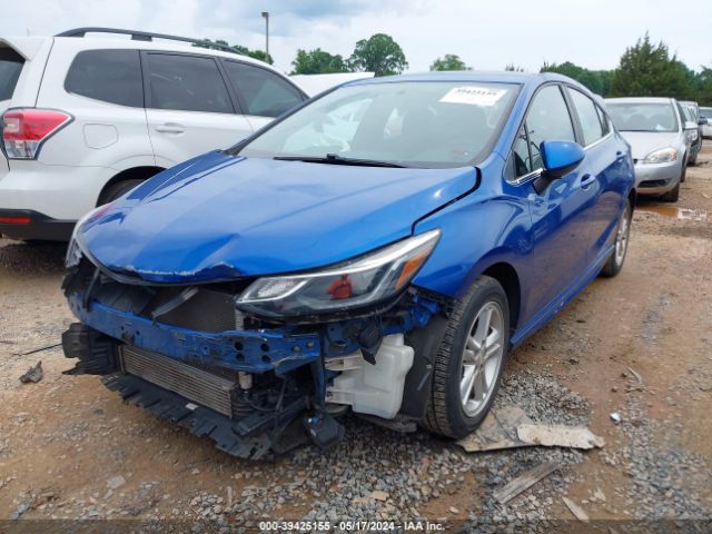 3G1BD6SMXHS564395 Chevrolet Cruze Lt Manual