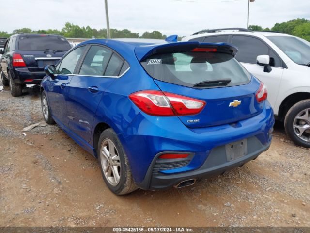 3G1BD6SMXHS564395 Chevrolet Cruze Lt Manual