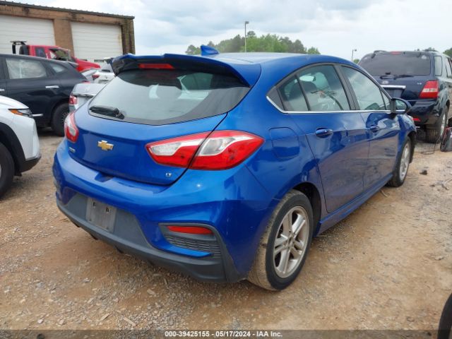 3G1BD6SMXHS564395 Chevrolet Cruze Lt Manual