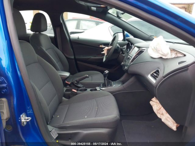 3G1BD6SMXHS564395 Chevrolet Cruze Lt Manual