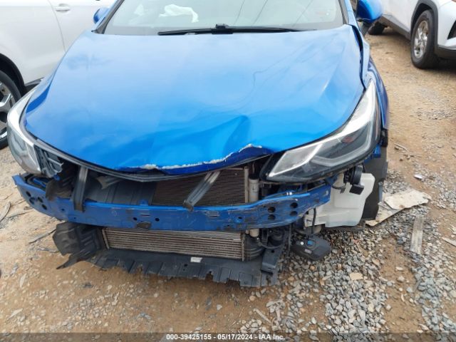 3G1BD6SMXHS564395 Chevrolet Cruze Lt Manual