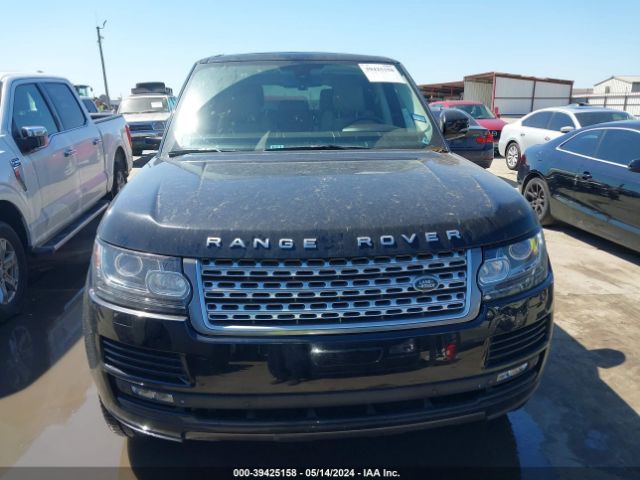 SALGS2WF8EA143692 Land Rover Range Rover 3.0l V6 Supercharged Hse