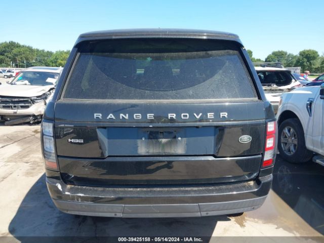 SALGS2WF8EA143692 Land Rover Range Rover 3.0l V6 Supercharged Hse