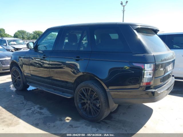 SALGS2WF8EA143692 Land Rover Range Rover 3.0l V6 Supercharged Hse