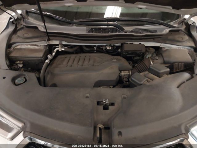 5J8YD4H54JL009722 Acura Mdx Technology Package   Acurawatch Plus Pkg