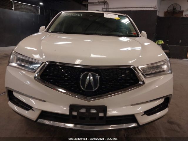 5J8YD4H54JL009722 Acura Mdx Technology Package   Acurawatch Plus Pkg