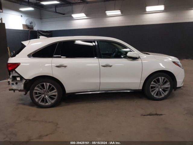 5J8YD4H54JL009722 Acura Mdx Technology Package   Acurawatch Plus Pkg