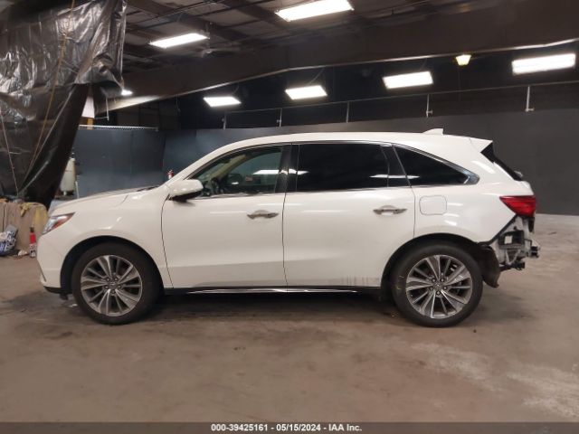 5J8YD4H54JL009722 Acura Mdx Technology Package   Acurawatch Plus Pkg