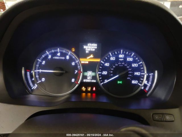 5J8YD4H54JL009722 Acura Mdx Technology Package   Acurawatch Plus Pkg