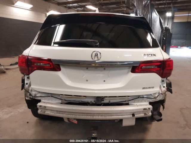 5J8YD4H54JL009722 Acura Mdx Technology Package   Acurawatch Plus Pkg