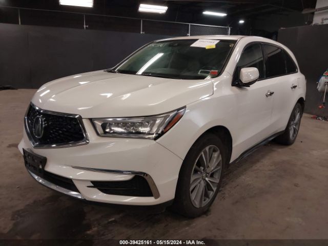 5J8YD4H54JL009722 Acura Mdx Technology Package   Acurawatch Plus Pkg